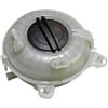 Vilgftyiet Serbatoio di espansione del refrigerante Serbatoio di acqua del radiatore del serbatoio di troppo pieno W/Cap Per Golf 7 MK7 5QD121407H 5Q0121407A, LX5M70S7ML33PSJJA4M39750YS8