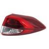 SQTGJJJ posteriori Per Hyundai Per Tucson 2015-2018 Auto LED Fanale Posteriore Paraurti Trun Segnale Avvertimento Lampada Freno Montaggio fanali posteriori dell'auto(Outside Right)