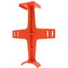 SaferCCTV Staffa di supporto universale per forcella della moto, strumento di trasporto, per moto da cross, accessori per motocross, arancione