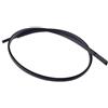 KMNYGRFD Striscia di Tenuta Compatibile Con Toyota Per Yaris Hatchback 2006 2007 2008 2009 2010 2011 Striscia Finitura Laterale Per Modanatura A Goccia Sul Tetto Dell'auto Sinistra Destra 7555152130(Left)