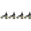 GOSIA 8 lampadine LED Canbus bianco brillante per luci di retromarcia auto 912921 T15 W16W