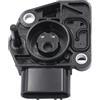 KFJFDHES Sensore di posizione dell'acceleratore Sensore di posizione dell'acceleratore TPS 90224500 / Adatto for Yamaha YBR125 YZF125R ZUMA Suzuki BANDIT 1250 5D7E37500100 Sensore posizione farfalla TPS