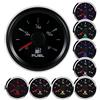 Shkalacar Indicatore Livello Carburante, Digitale Display a LED Impermeabile 0-190ohm 240-30ohm 0-180ohm 10-180ohm 240~33ohm 240~30ohm Segnale Regolabile 9V-32V Retroilluminazione a 8 Colori