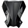 NingRuiBhd Deflettore Parabrezza Per Kawasaki Z650 Z900 2020-2025 Nero Accessori Moto Schermo Di Protezione Cupolino