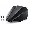 BTHMGBAE Parabrezza Moto Per XL 750 Per TRANSALP Per XL750 2023 Parabrezza Sportivo Per Moto CNC Deflettore Parabrezza Protezione Antivento Moto Cupolino Parabrezza