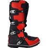 WinNet Stivali per moto da cross enduro fuoristrada quad (46 EU, Rosso)