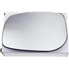 BHGMGEBLV Specchio Esterno Vetro Per Toyota Auris 2007-2012 Specchietto Retrovisore Laterale Riscaldato Sinistro E Destro Vetro Specchietto Retrovisore(1 Pcs Left Side)
