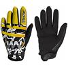 WinNet Guanti Guantini per Mini Moto Cross Quad Bici BMX da Bambino Bimbo