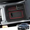 YEE PIN Consolle Centrale SEAT Arona/SEAT Ibiza Vano Portaoggetti per Bracciolo Organizer Console Centrale con Tappetino Antiscivolo Accessori auto