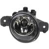 Eofooq Fendinebbia anteriore 2615089905 26150-89929 Fendinebbia DRL Alogeni Di Avvertimento Per Clio 2 3 Per Master 3 1998-2015 Led Fendinebbia Auto(Left)