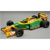 TECNOMODEL TMD18374C BENETTON B192 N.19 TEST CAR BARCELLONA 1992 A.ZANARDI 1:18