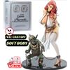 Alluring Queen Pharnelis Locked By Goblin SOFT BODY Anime Girl Action Figure