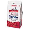 MONGE CANE CROCCHETTA MINI PUPPY & JUNIOR POLLO 3 KG