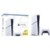 Sony PS5 CONSOLE 1TB STANDARD SLIM WHITE + DUALSENSE