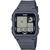 Casio Orologio Analogico-Digitale al Quarzo Donna con Cinturino in Resina LF20W-8A2