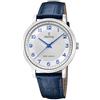Festina Orologio Uomo Analogico Solar in Pelle Blu