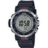 Casio Pro-Trek - Orologio da polso da uomo al quarzo Militare bracciale e cassa in Resina di colore Nero display analogico nero - PRW-35-1AER
