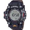 G-Shock Casio Orologio da polso GW-9500TLC-1JR, MUDMAN Radio Solare, Biomassa Plastica, Colore Sabbia, Nero, nero, moderno