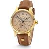 Kronsegler Conquistador - Orologio da polso automatico da uomo, colore: oro