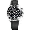 MASTOP Pagani Design Daytona Homage - Orologio analogico al quarzo da uomo, movimento giapponese, cronografo, cinturino in silicone, impermeabile, per uomo