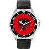 Toff London Orologio bandiera albanese