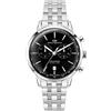 Philip Watch Sunray Orologio da uomo, cronografo, analogico, 41 mm, Taglia unica
