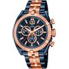 Jaguar Special Edition J810/1 Cronografo uomo Swiss Made | Orologio al Quarzo, Calendario, Vetro Zaffiro ad Alta Resistenza, Impermeabile 10 ATM, J810/1, Special Edition, Quadrante Blu
