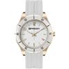 FREDDY - Orologio Donna In Silicone E Ceramica Bianco E Oro, Donna, Bianco, Unica