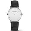 PAUL HEWITT Orologio analogico al quarzo unisex per adulti con cinturino in pelle PH-SA-S-St-W-15S, multicolore, Bracciale