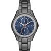 Armani Exchange Orologio da uomo al quarzo/multi movimento 42 mm con cinturino in acciaio inossidabile AX1871, Grafite e blu