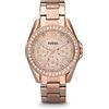 Fossil RILEY ES2811 Orologio da polso donna Con zirconi