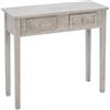 ATMOSPHERA CREATEUR D'INTERIEUR - Consolle in legno sbiancato Charme L80cm