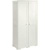 Tontarelli S.p.A. PORTASCOPE SIMPLEX con 1 RIPIANO Panna Mobile Contenitore, 79X43XH164CM