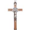 Holyart Croce San Benedetto zama Intaglio Legno, 8 cm (3.15 INC.)