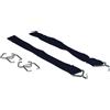 fiam Coppia Cinghie Ricambio Blu Poltrona Fiesta