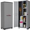 Generico Armadio Alto Portascope per Balcone e Giardino 68x39x173cm