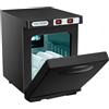 UOEONR Scaldasalviette, 5 l, asciugamano caldo sterilizzatore gabinetto, asciugamani riscaldanti a 360°, armadietto scaldasalviette caldo, 176°F, armadietto riscaldante professionale per bellezza