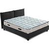 GEEMMA s.r.l. Il VERO Topper che migliora e RINFRESCA il materasso, correttore per chi soffre il caldo di notte 100% ANALLERGICO e RINFRESCANTE. Topper H3cm morbido e fresco - TP COOLER FRESH piazza e mezza 120x190
