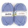 CERVINIA Filati Caprice Acrilico 100% - Confezione da 10 GOMITOLI da 50 gr. cad (Pervinca - 1633)