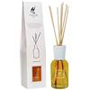 HYPNO CASA DIFFUSORE di Profumo per L'AMBIENTE con Bastoncini FRAGANZA Pompelmo 250 ML Made in Italy