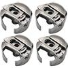 CKPSMS Marchio: custodia per bobina n. 91-105544-91 adatta per macchine da cucire Pfaff 7510, 7550, 1475, 1473, 1471 (4 pezzi)