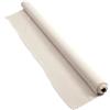 ARTIKUM Tela su Rotolo Senza Primer | 1,6 x 5m, 100% Cotone, 280 g/m², antistrappo | Tela verniciante per la Copertura dei telai delle barelle | Tessuto Grezzo, Non trattata