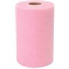Partylandia S.r.l. Rotolo Bobina di Tulle per Decorazioni e Composizioni, 25 cm x 100 Metri (Rosa)
