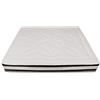 Baldiflex Emporio Materasso Singolo Adorable 80x190 cm Alto 20 cm con 4 cm Memory Fresh. Sfoderabile Aloe Vera
