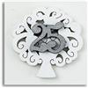 DLM Bomboniere DLM-27585 (Kit 12 Pezzi) Calamita Magnete Albero della Vita Nozze 25 Anniversario in Legno Segnaposto Confettata Pensierino bomboniera