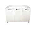 Mabel srl Mobile sottolavello 3 Ante 120 cm Colore bianco