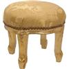 Way Home Store Pouf Rotondo Oro
