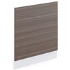 Vicco Pannello frontale R-Line, Grigio nobile, 60 cm senza piano di lavoro, per la libera combinazione all'interno di sistemi cucina modulari