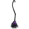 Generico Scopa Halloween - Scopa da Strega Smontabile, 54Inch Accessori per Streghe, Halloween, Carnevale, Festa Divertente da Strega per Travestimenti Interni Esterni, Spettacoli in Maschera