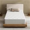 DEWINNER Materasso Foam 120x190, Altezza 22CM, Materasso a una piazza a mezza a Memoria in schiuma, Ortopedico e Rigidità media, Supporto Perfetto, Alleviamento Punti di Pressione, Grigio